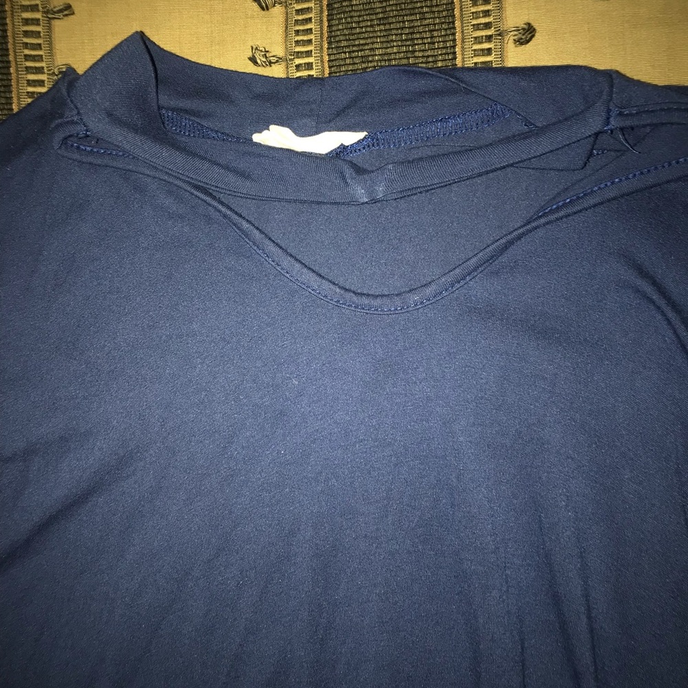 Cute keyhole shirt